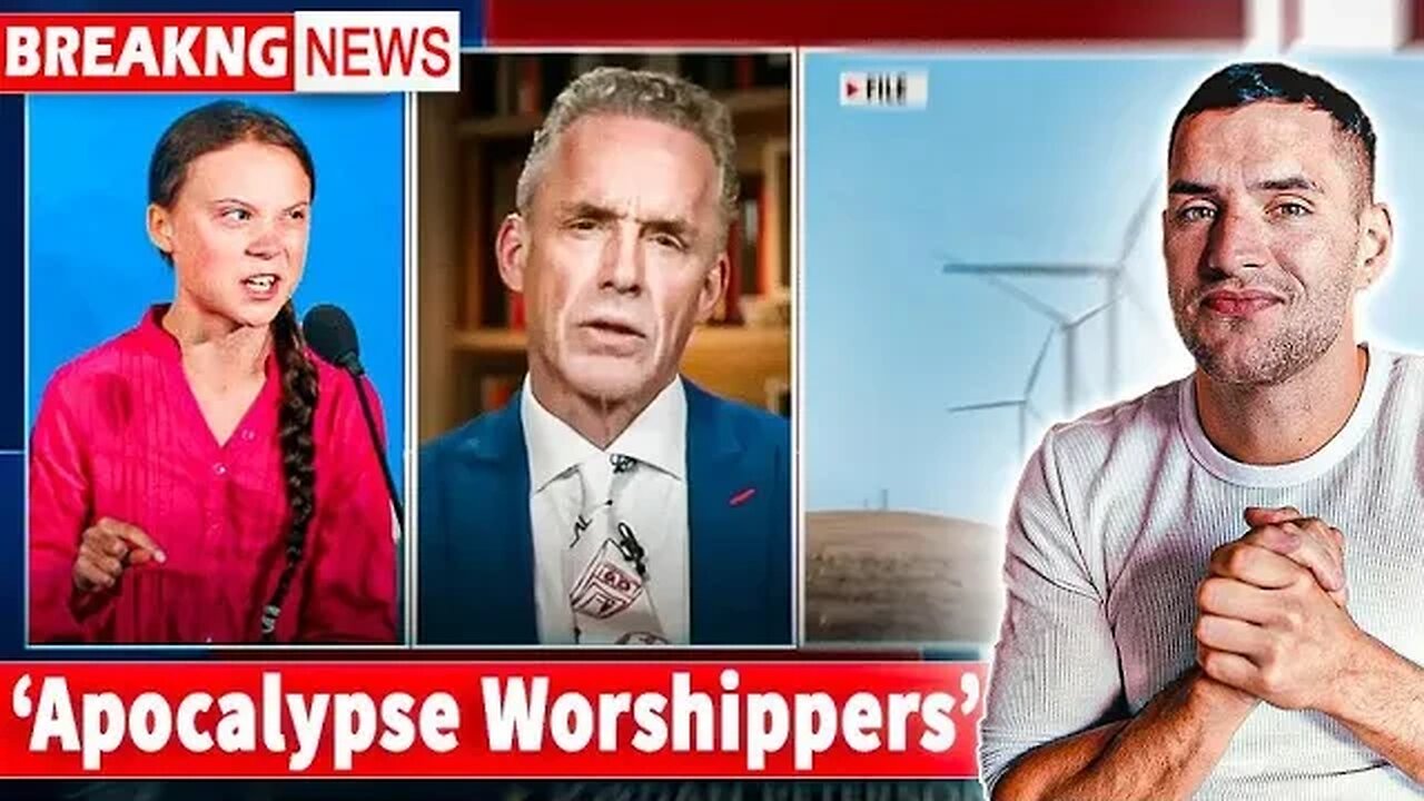 Jordan Peterson DISMANTLES The Climate Agenda (Again)