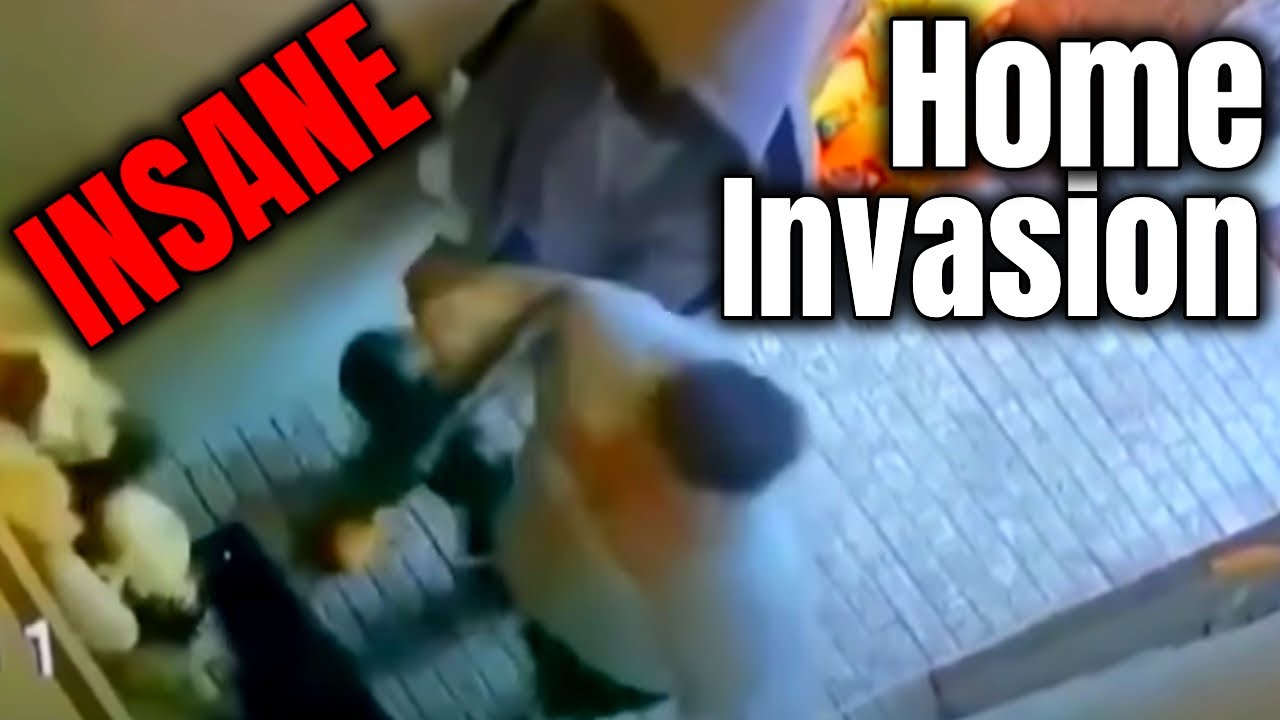 INSANE Home Invasion!