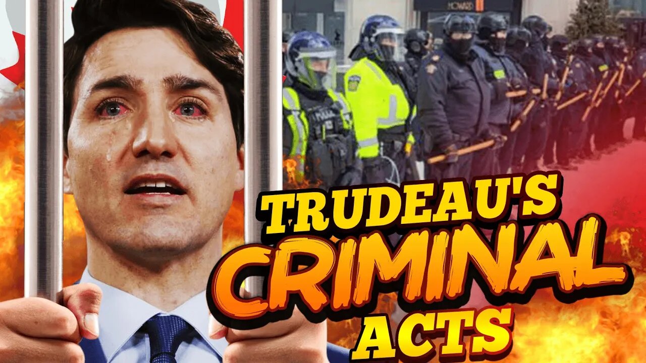 Trudeau's Using RCMP For Political Gain