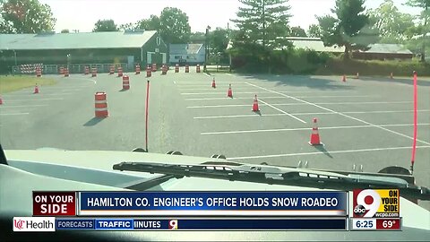 2019 Snow Roadeo happening this week