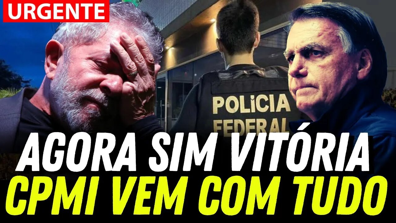 VITÓRIA!!! CPMI É APROVADA NEGÓCIO FICOU FEIO PRO BARBA