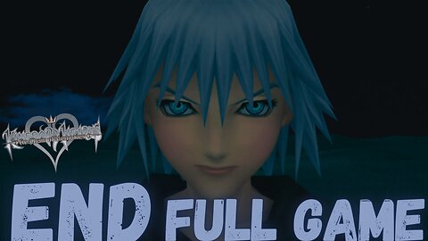 KINGDOM HEARTS RE:CHAIN OF MEMORIES Gameplay Walkthrough (Riku) Finale & End (4K 60 FPS) FULL GAME