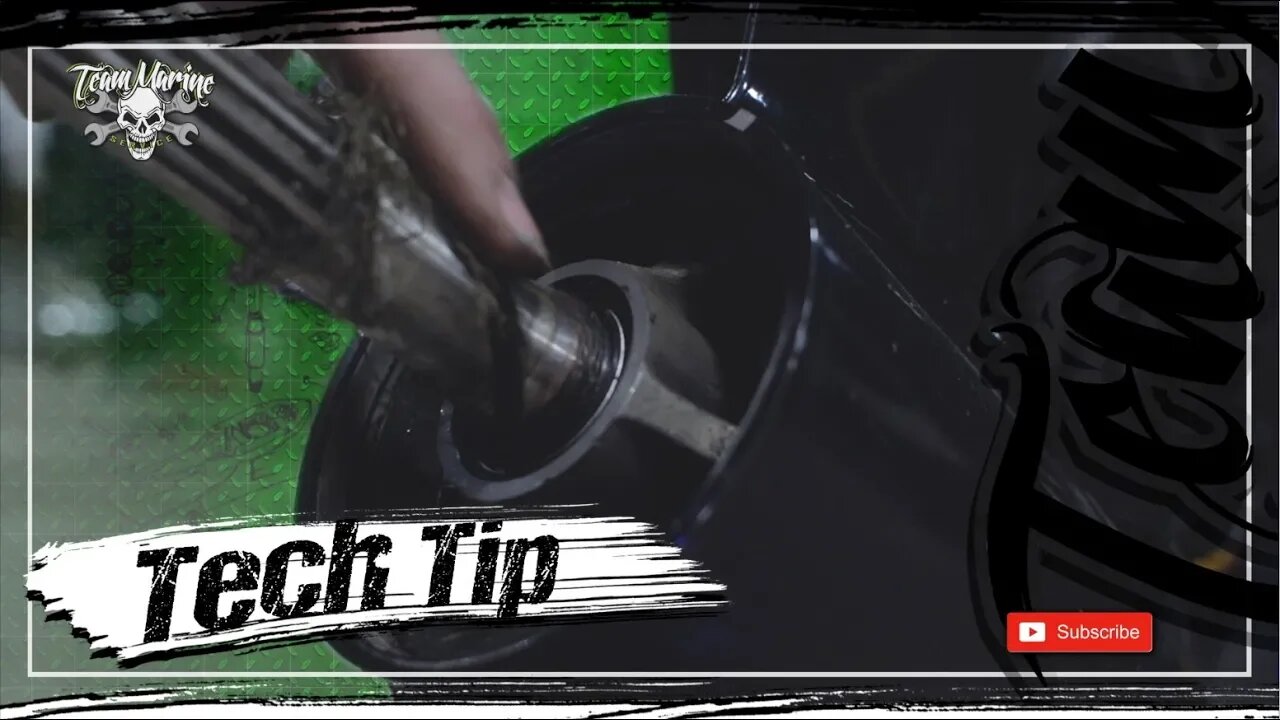 Team Tech Tip #6 | Prop Shaft Inspection