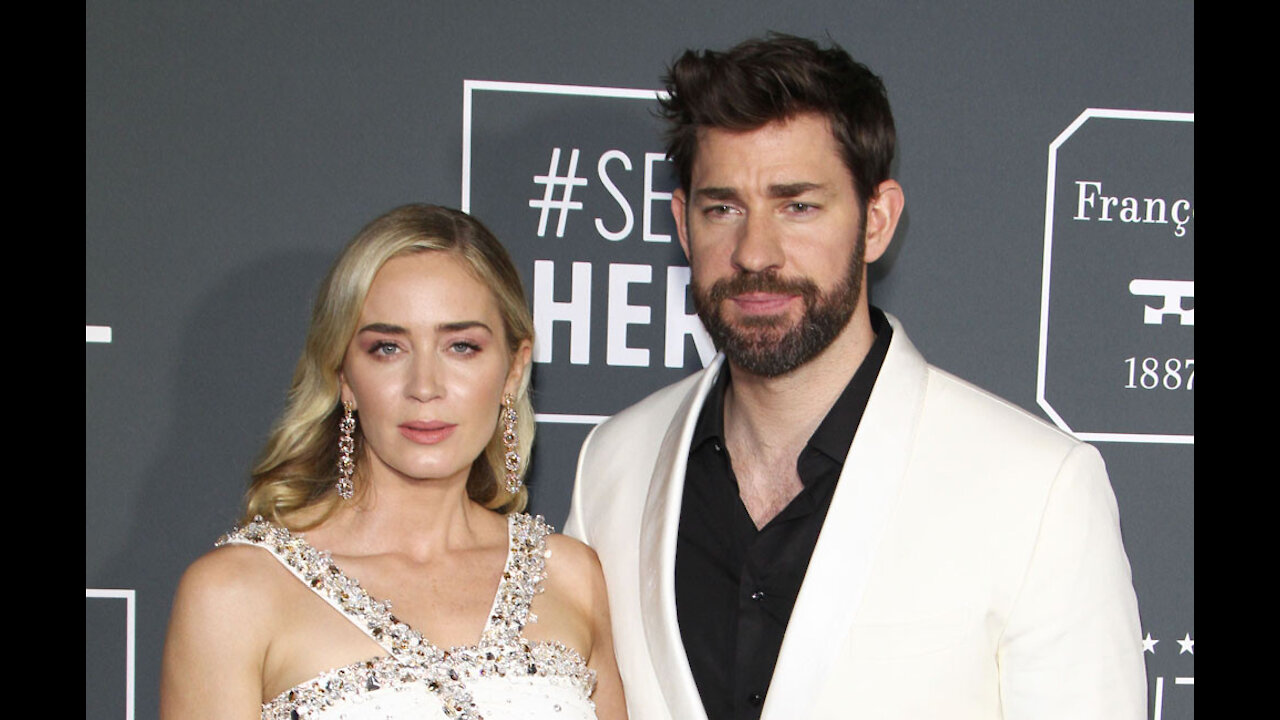 Emily Blunt hails John Krasinski for quarantine action