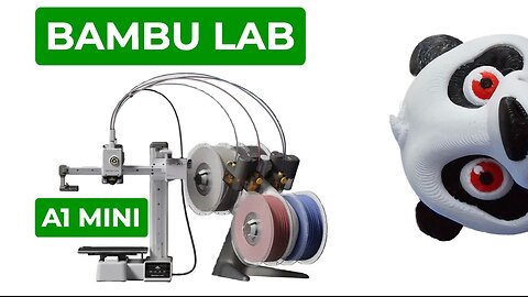 Unboxing Bambu Lab A1 Mini Combo