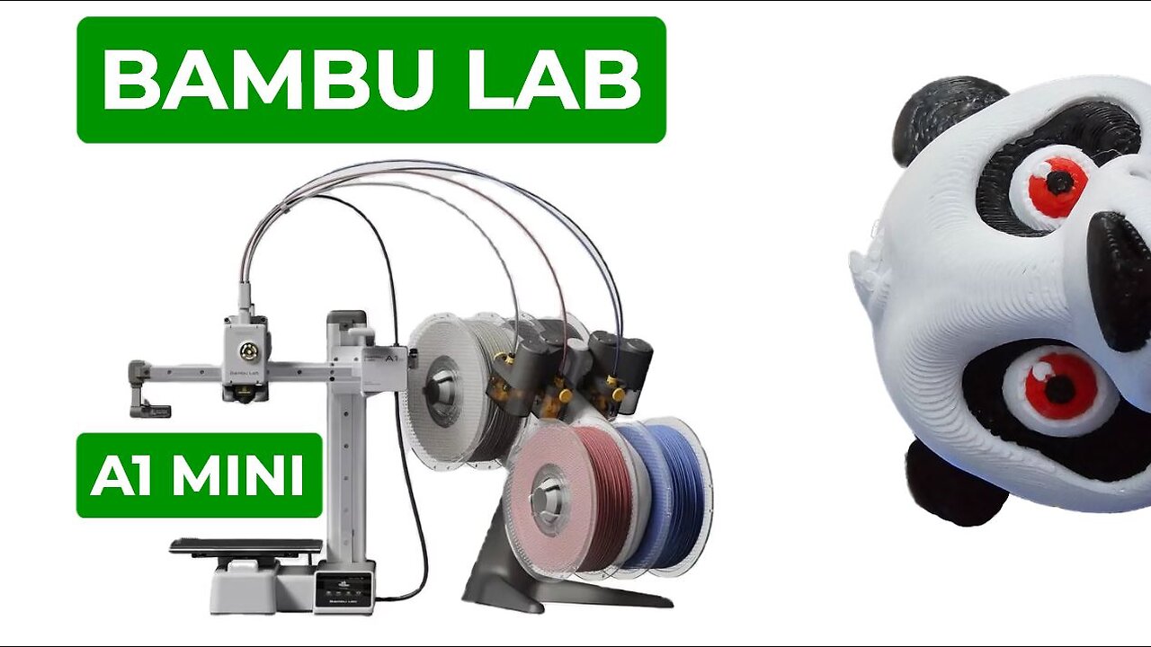 Unboxing Bambu Lab A1 Mini Combo