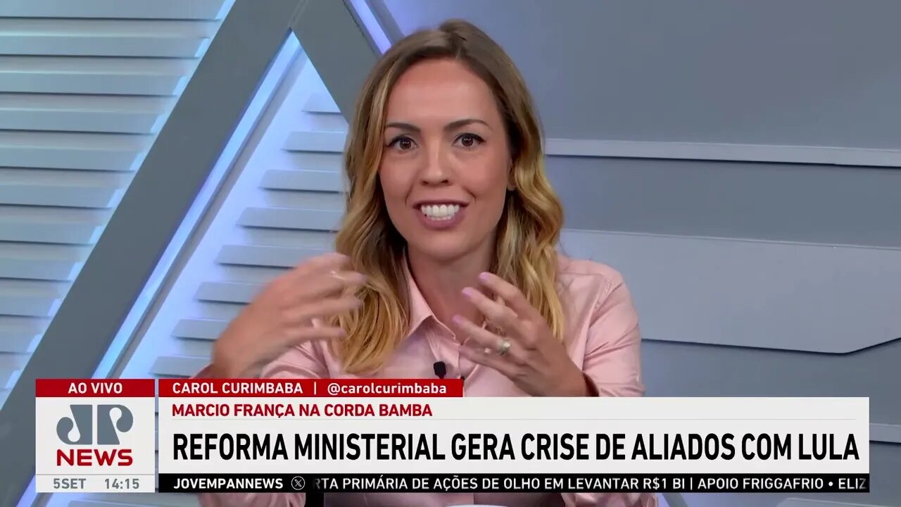 Possíveis mudanças em ministérios geram crise de aliados com Lula; bancada analisa | LINHA DE FRENTE