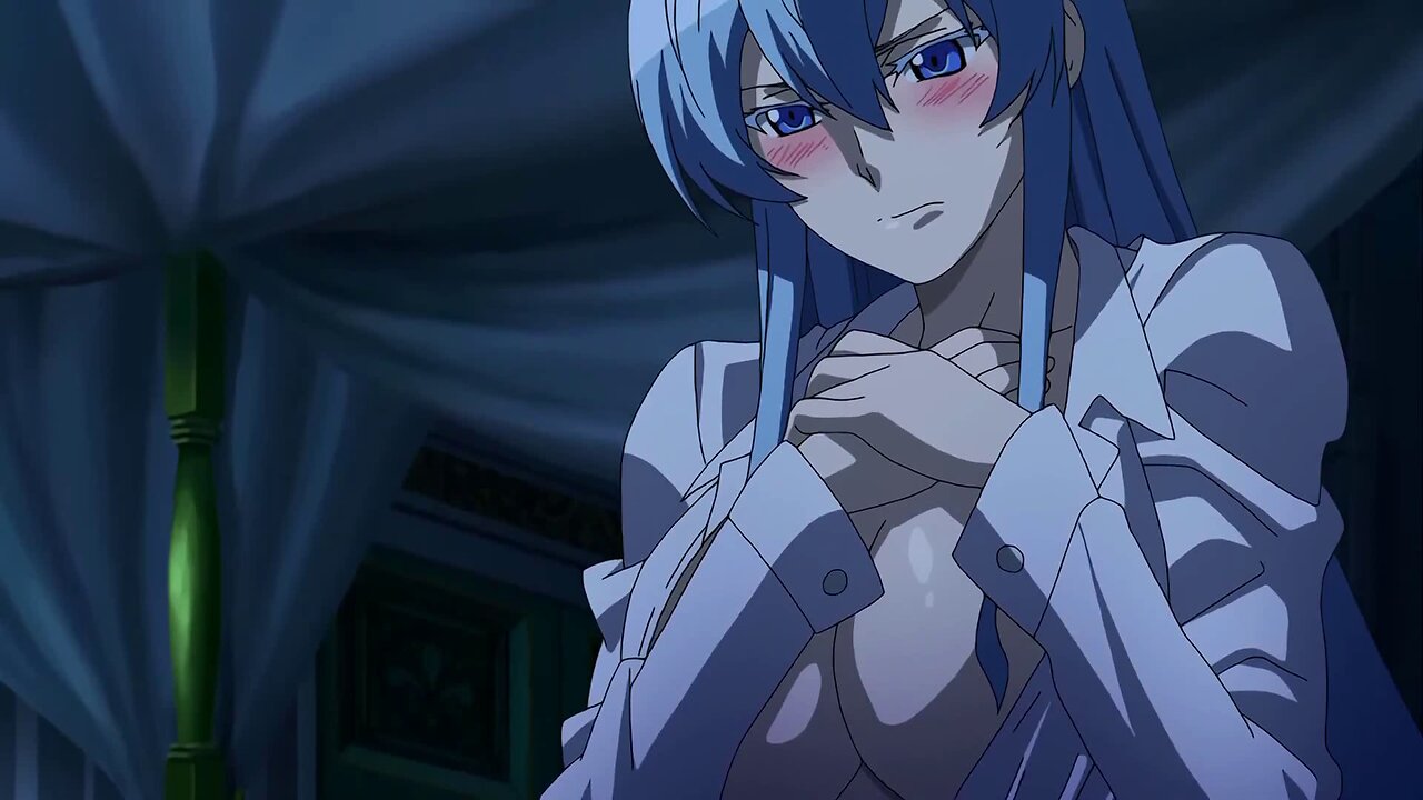 Akame Ga Kill - Tatsumi in bed with Esdeath