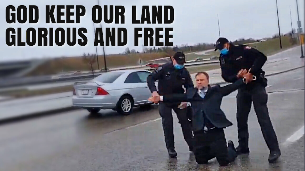 Artur Pawlowski ARRESTED - oh, Canada. Viva ok the Street