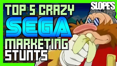 Top 5 Crazy SEGA Marketing Stunts | Dan Ibbertson