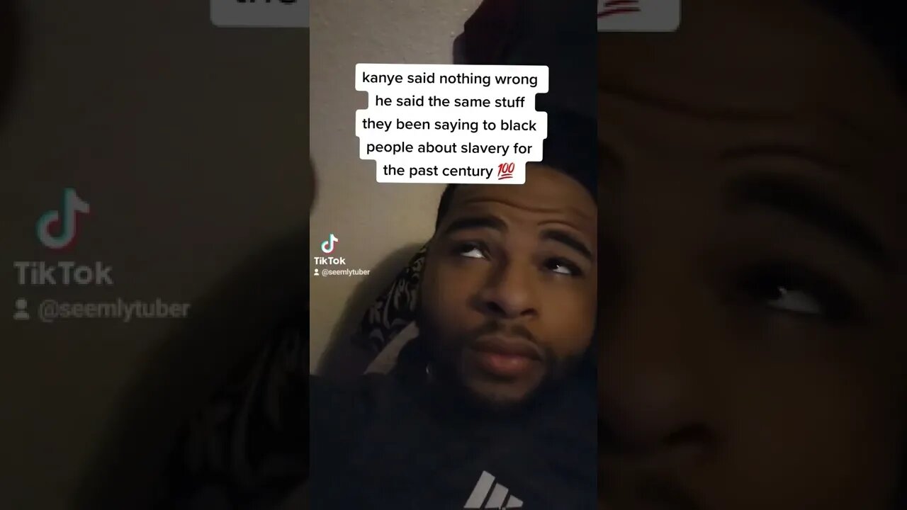 kanye said nothing wrong💯 #tiktokvideo #tiktok