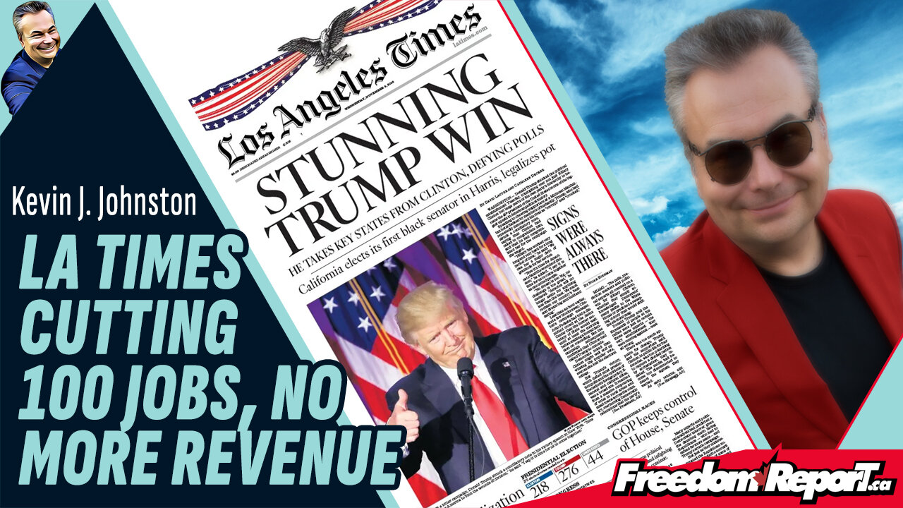 LA TIMES CUTTING 100 JOBS, NO MORE REVENUE