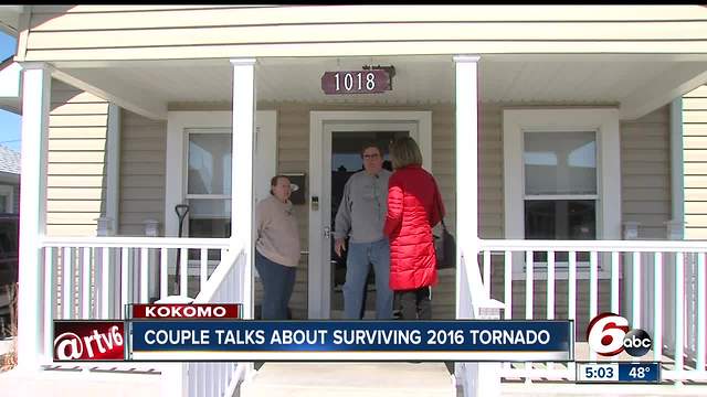 Scars from 2016 tornado still remain in Kokomo