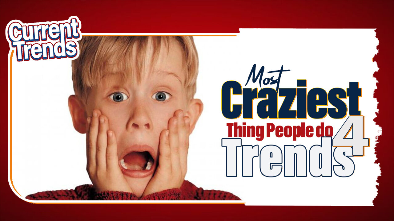 The Most crazies things people do for Trend