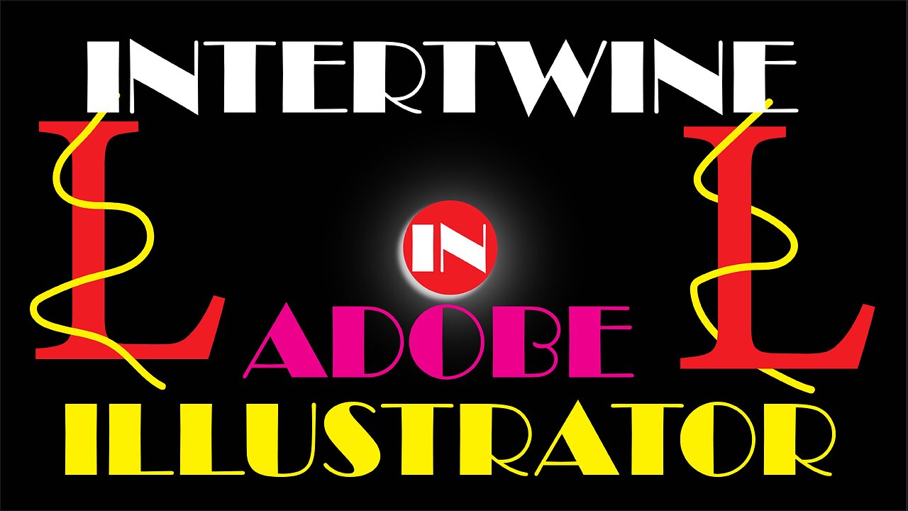 Intertwine Tips in Illustrator