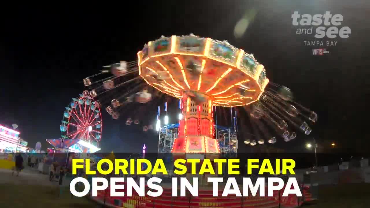 2019 Florida State Fair opens in Tampa | Taste and See Tampa Bay