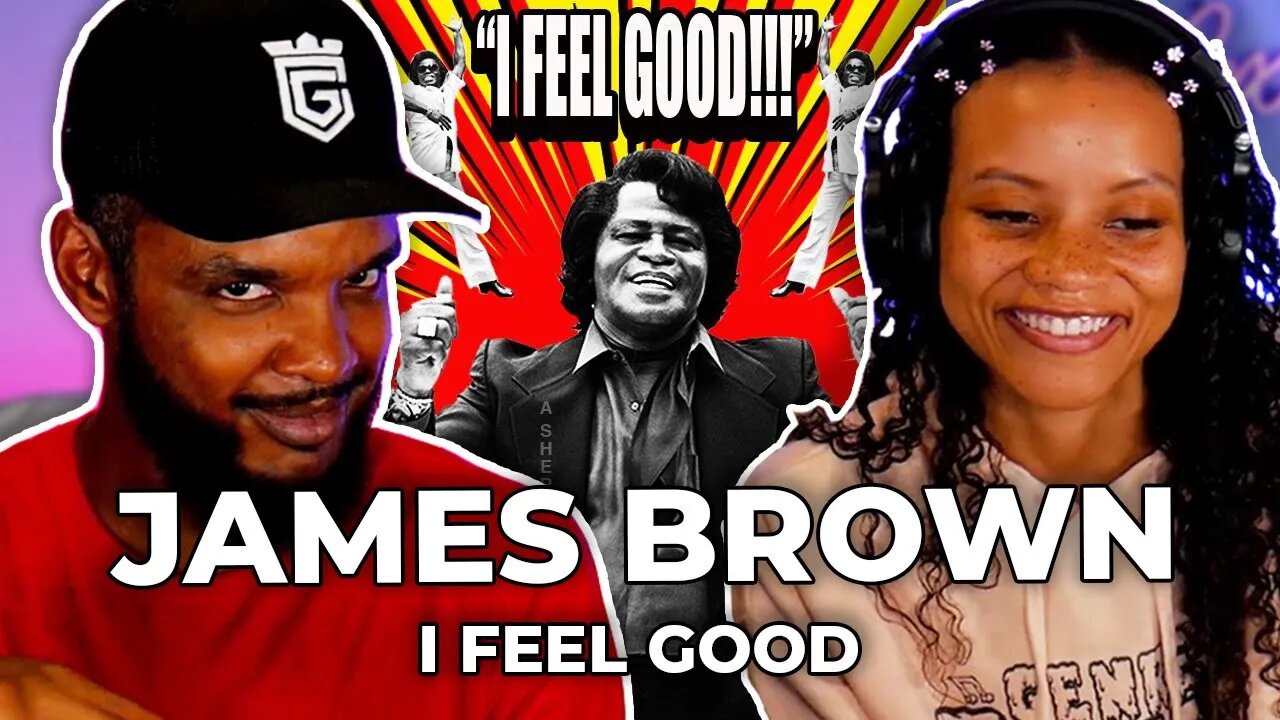 HE SINGS THIS!? 🎵 James Brown - I Feel Good REACTION