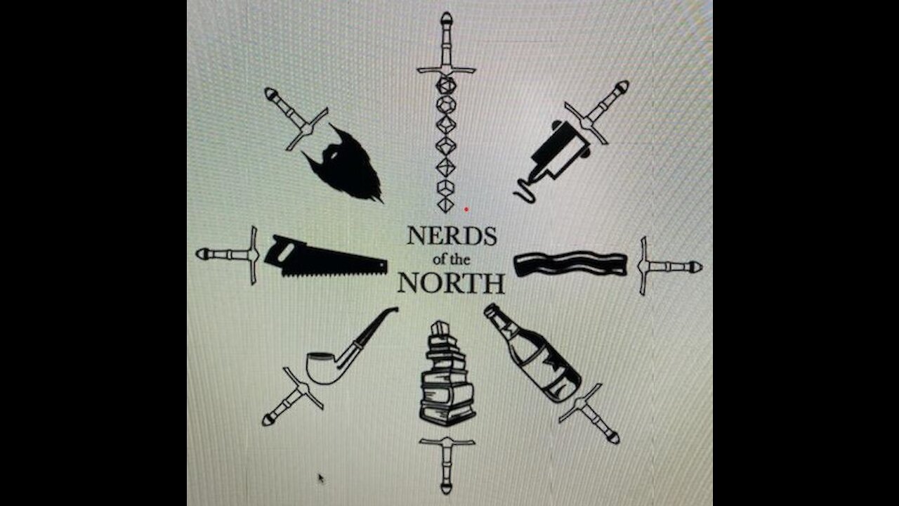 Nerds of the North - a D&D game - Episode 2 with partial video!!!