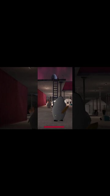 Did you just Yeet Somebody 😱? - The Greatest Penguin Heist of all Time