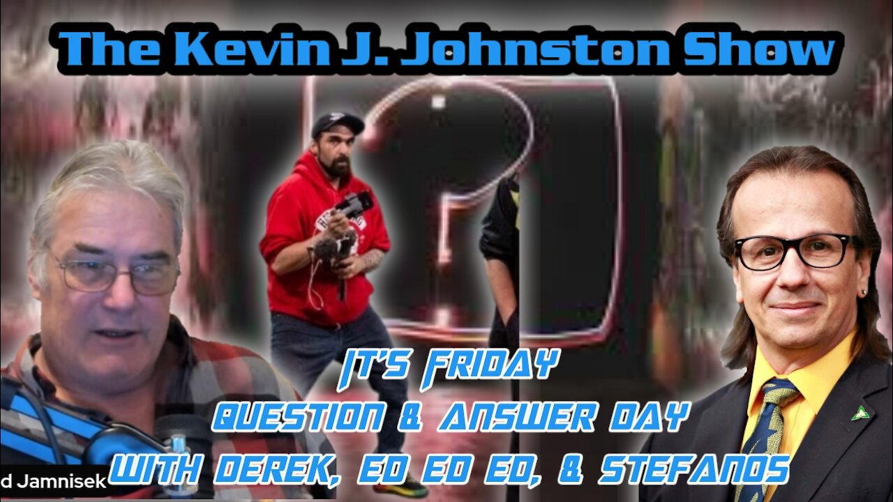 The Kevin J. Johnston Show Question & Answer Friday With The Crew