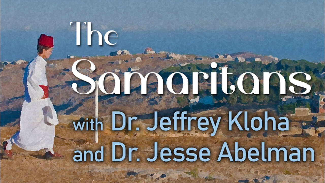 The Samaritans - Dr. Jesse Abelman and Dr. Jeffrey Kloha on LIFE Today Live