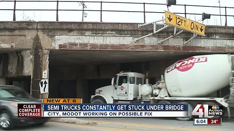 2 crashes in 2 weeks at 'truck stop' bridge on Independence Avenue