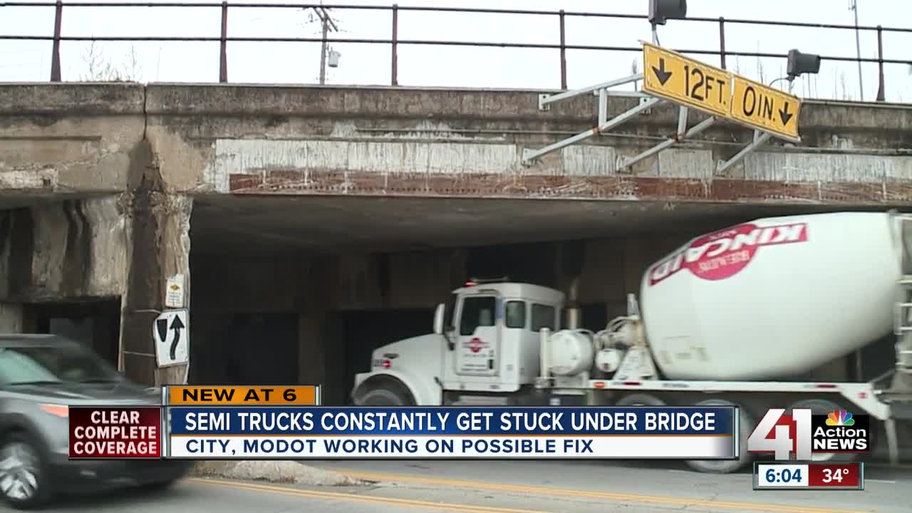 2 crashes in 2 weeks at 'truck stop' bridge on Independence Avenue