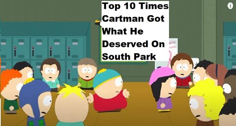 Top 10 Times Cartman Got What He Deserved On South Park