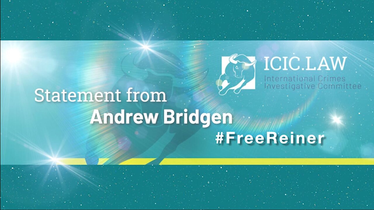 Supportvideo Andrew Bridgen #FreeReiner