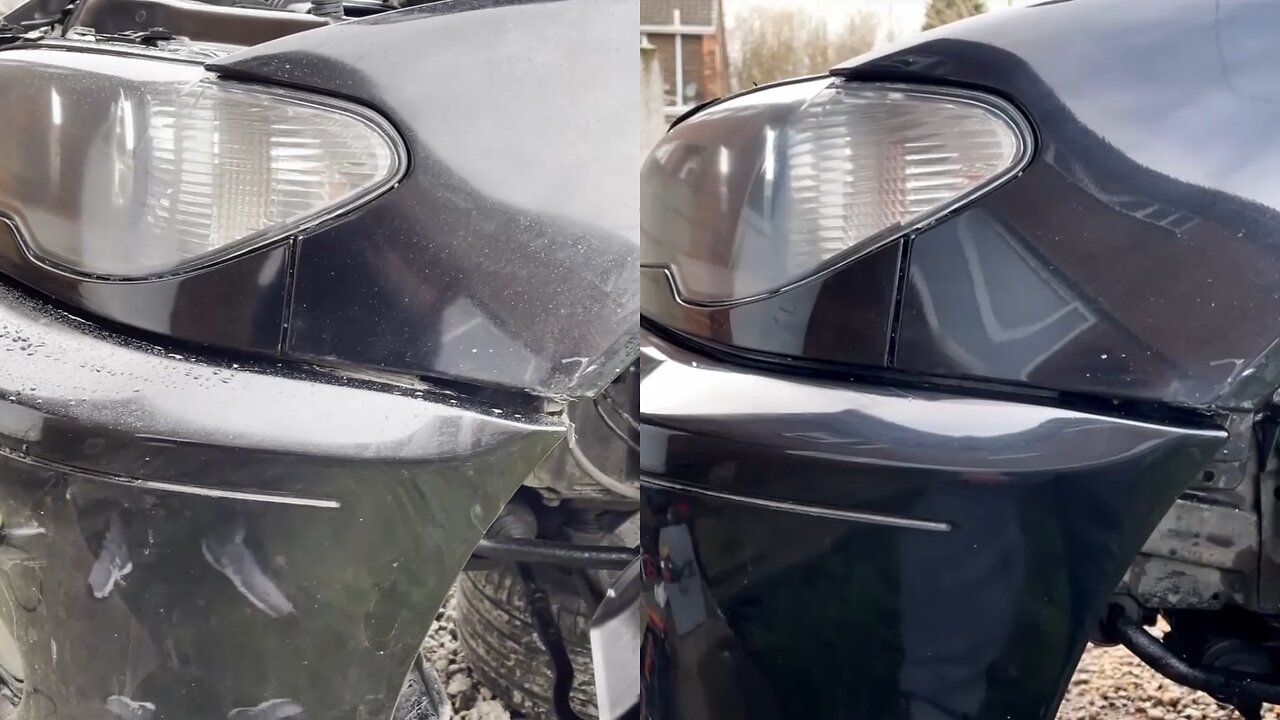 BUMPER GAP FIX (E46)