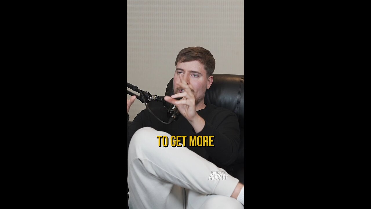 Mr beast on how to get more views