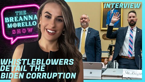 IRS Whistleblowers Detail Biden Corruption with Mel K In-Studio