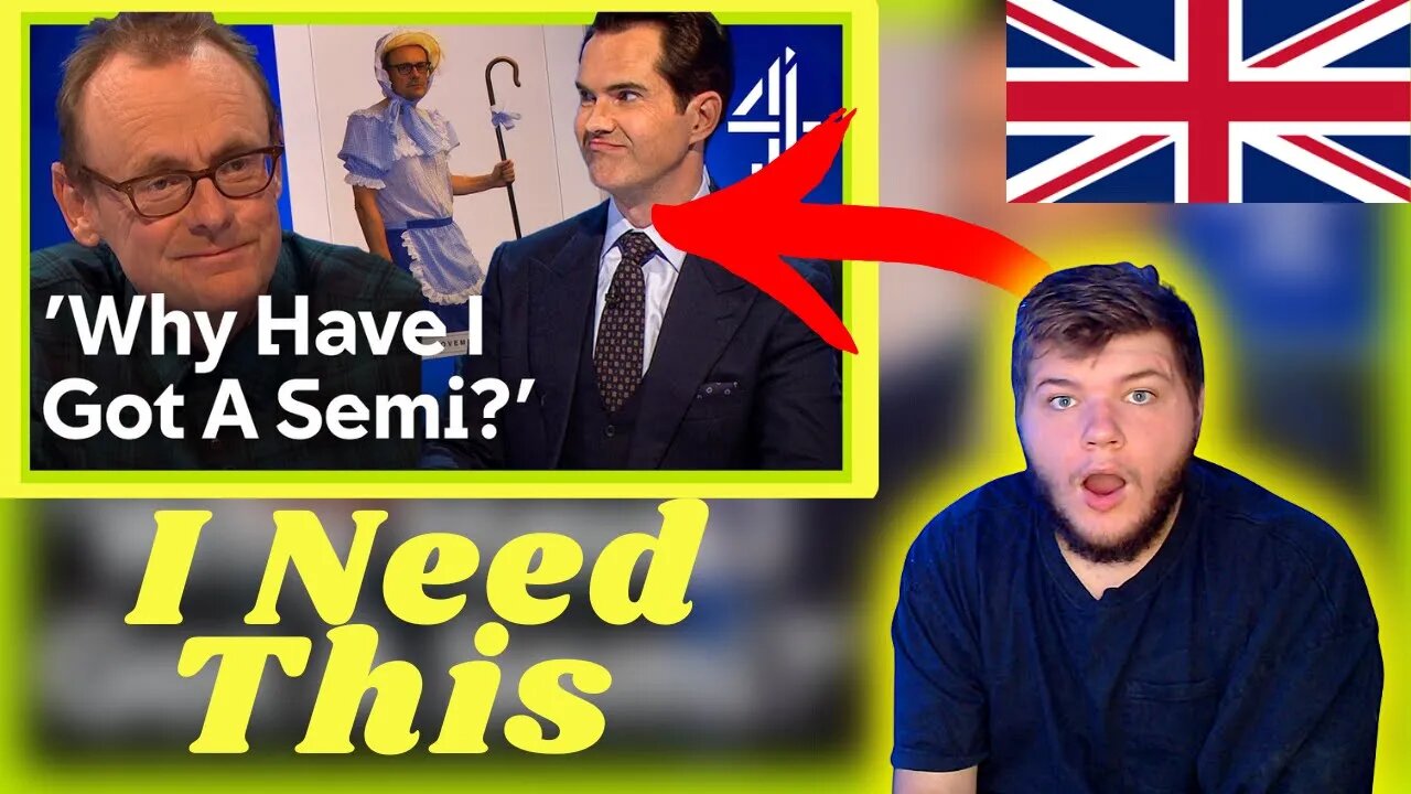 American Reacts To | Sean Lock's FUNNIEST Mascots | 8 Out of 10 Cats Does Countdown