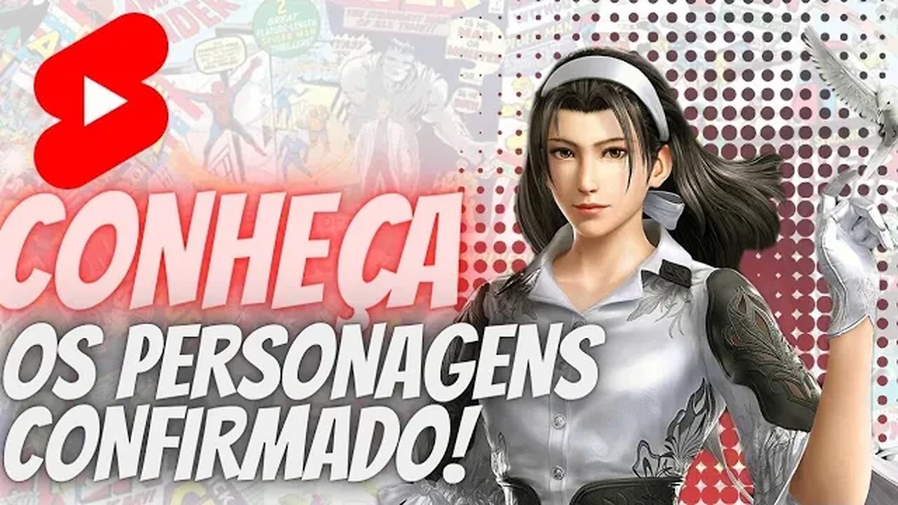 CONHEÇA os PERSONAGENS já CONFIRMADOS para TEKKEN 8#shorts