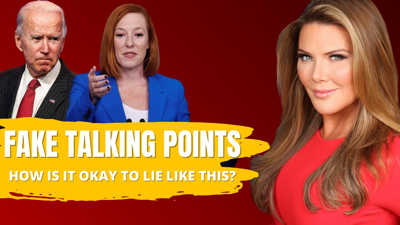 Outrageously FALSE Political Talking Points - I'm Calling "BS" on Biden's Spin! Trish Regan Show