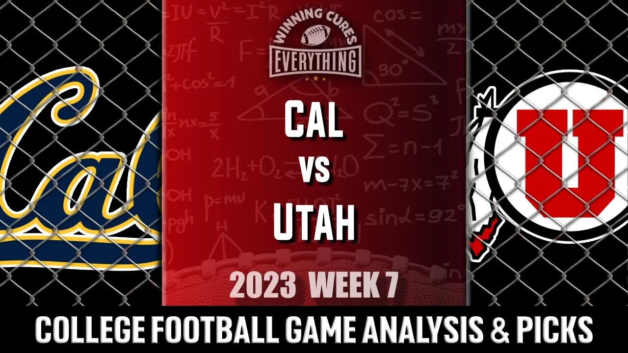 Cal vs Utah Picks & Prediction Against the Spread 2023 College Football Analysis