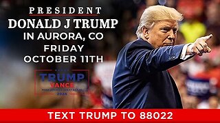 LIVE: President Trump in Aurora, CO