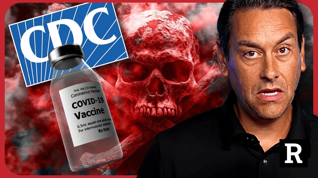 "500,000 Americans Have Been Killed By The Covid Vaccine and the CDC is HIDING it"