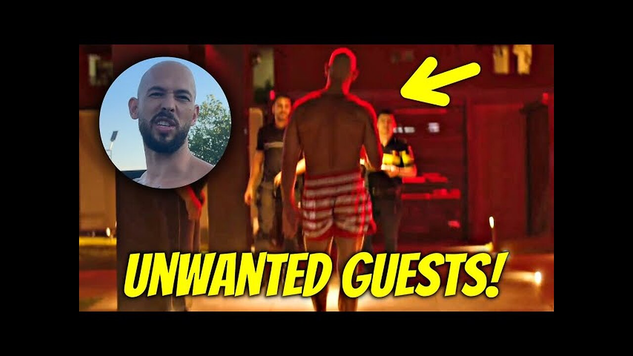 Andrew Tate's HOME Invasion (New Vlog)