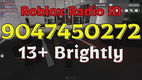 Brightly Roblox Radio Codes/IDs