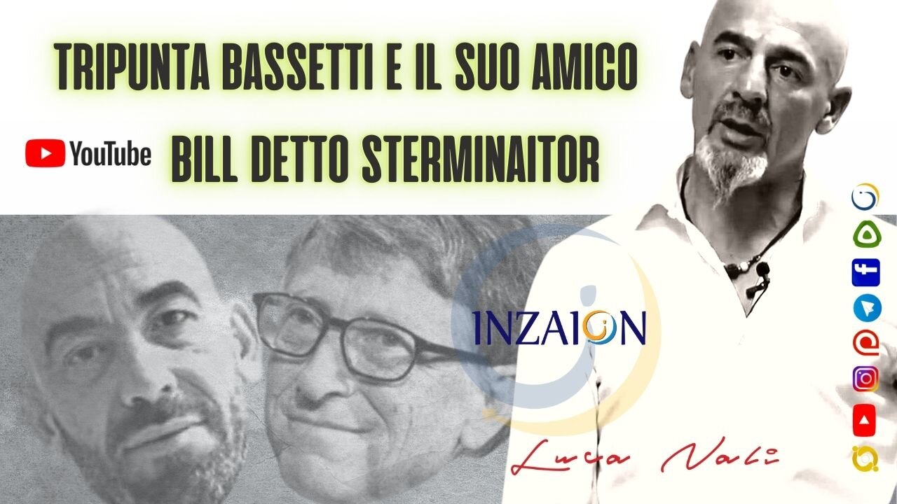 TRIPUNTA BASSETTI E IL SUO AMICO BILL DETTO STERMINAITOR - Luca Nali