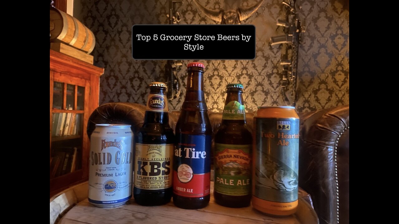 Top 5 grocery store beers by style