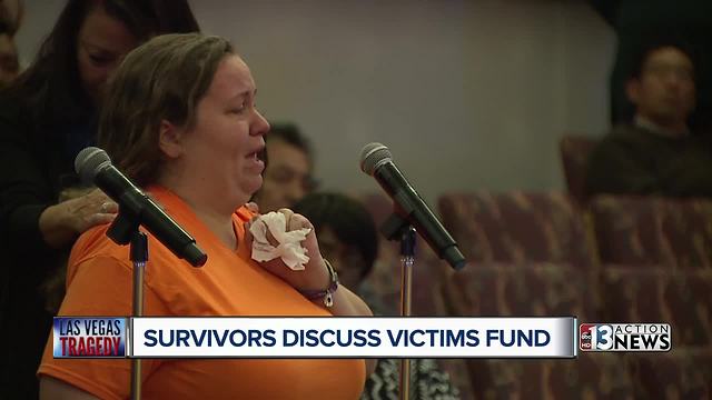 Town hall meetings to discuss Las Vegas Victims' Fund