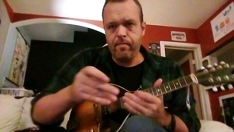 gibson em5 mandolin jam with effects