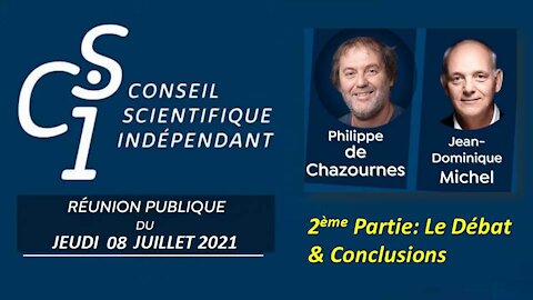 CSI N° 13 - Débat & Conclusions - 8 juillet 2021