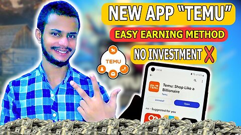 How to Earn from TEMU App in Pakistan | Temu App Earn | Temu app se shopping kaise kare |ShaikhRaqib