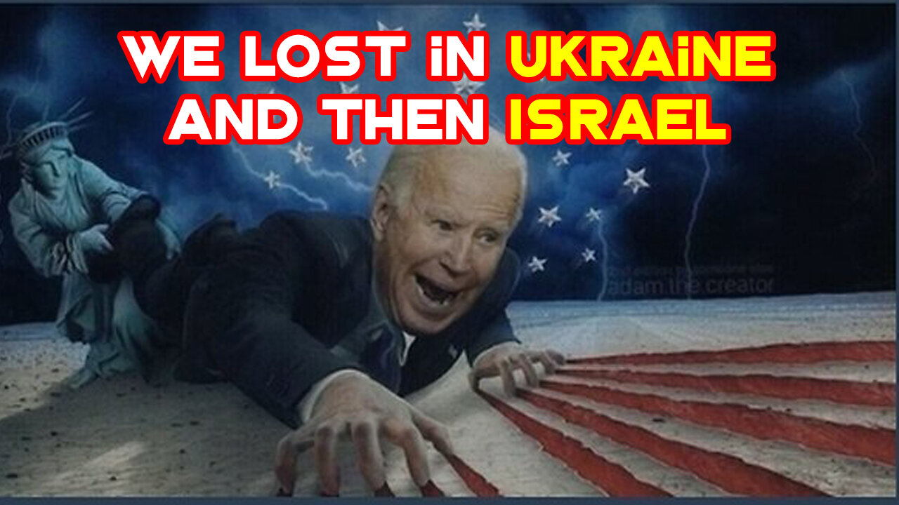 Breaking News u.s Military "We LOST in Ukraine and then Israel"