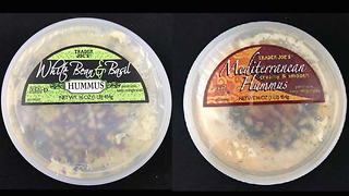 2 flavors of hummus recalled at Trader Joe's