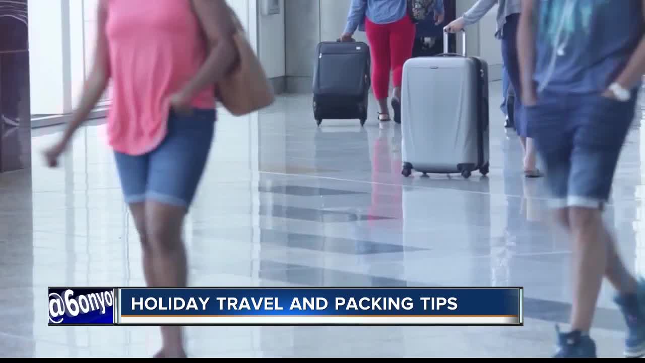 Avoid traveling with wrapped Christmas presents this year