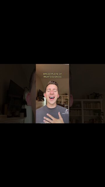 How To Put On The Full Armor Of God